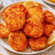 Crispy Air Fryer Cod Balls