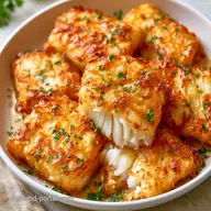 Air Fryer Cod Potato Crust in 22 Minutes