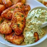 Air Fryer Cod with Tartar Sauce in 15 Min
