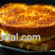 Air Fryer Grilled Cheese: Gooey, Golden Perfection!