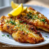 Air Fryer Lemon Garlic Walleye in 13 Min