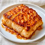 Air Fryer Miso Cod in 13 Minutes