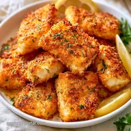 Air Fryer Panko Cod in 25 Minutes