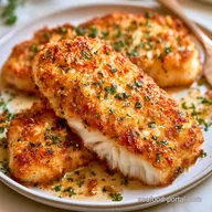 Crispy Air Fryer Parmesan Cod