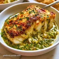 Air Fryer Pesto Cod in 15 Minutes
