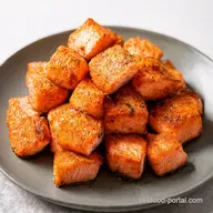 Air Fryer Salmon Bites Ready in 10 My GoTo Recipe