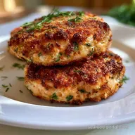 Air Fryer Salmon Cakes in 20 Minutes