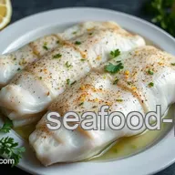 Easy Air Fryer Sea Bass Recipe: My Delicious Garlic Lemon Twist!