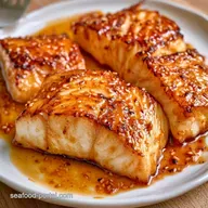 Air Fryer Sesame Ginger Cod in 15 Minutes