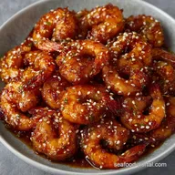 Air Fryer Sesame Shrimp: Crispy