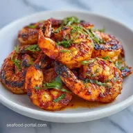 Air Fryer Spicy Shrimp in 18 Minutes