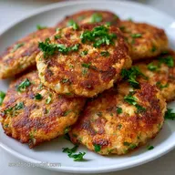 Air Fryer Tuna Patties in 32 Minutes