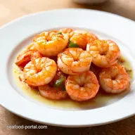Aloha Shrimp Hawaiian Garlic Shrimp with a Sweet Kiss
