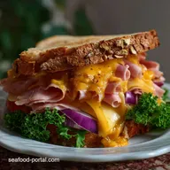 Creative Sandwich Art: Visual Lunch Design