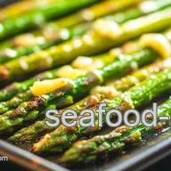 Baked Asparagus: Elevenses with Lemon & Parmesan