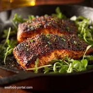 Blackened Salmon Recipe: Flawlessly Crusted in a Cast Iron Skillet