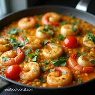 Authentic Spanish Seafood Chicken Paella Recipe with Socarrat