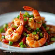 RestaurantStyle Kung Pao Shrimp Recipe Velvety Spicy