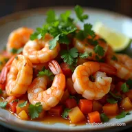 Authentic Mexican Shrimp Ceviche Recipe Zesty Fresh