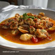 Portuguese Monkfish Stew: Authentic Caldeirada Recipe