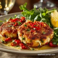The Real Deal Authentic Southern Style Crab Cakes Less Filler