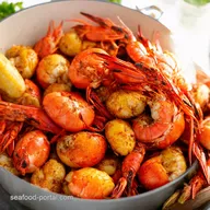 Backyard Seafood Boil Bonanza Easy OnePot Recipe
