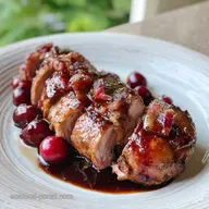 Bacon Wrapped Duck Breast: Crispy Bacon, Moist Duck, Oven Roasted