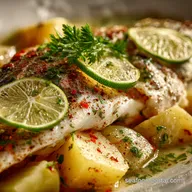 Bahamian Boiled Fish with Lime and Potatoes: Bright, Tangy Comfort