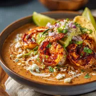 Creamy ChipotleLime Shrimp Taco Sauce Recipe Ready in 10 Mins