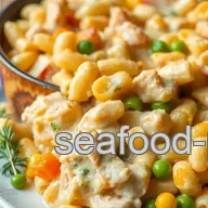 Bake Chicken Casserole with Creamy Flavor