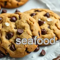Bake Chocolate Chip Cookies with Sea Salt