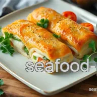How to Bake Fish Pastry Rolls with Fresh Veggies: A Delicious Twist