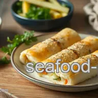 Easy Baked Fish Pastry Rolls with Fresh Veggies: A Cozy Family Favorite!