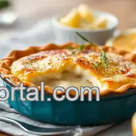 Easy & Creamy Bake Fish Pie with Filling in 60 Min: A Family Favorite