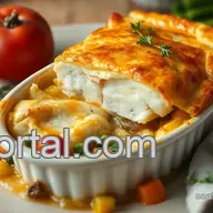 Cozy Up with My Delicious Fish Pie with Veggies: Bake in 1 Hour
