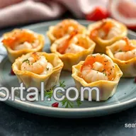 Easy Bake Prawn Pastry Bites | My Grandma's Quick & Tasty Appetizer