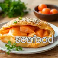 Easy & Juicy Bake Salmon Puff Pastry with Creamy Filling: My Family Favorite!