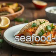 Easy & Flavorful Bake Salmon Tacos with Roasted Veggies: A Family Favorite!