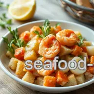 Bake Savory Seafood Delight in 30 Minutes