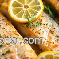 Bake Sea Trout with Zesty Flavorful Twist