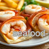 Bake Shrimp Bacon Rolls - Quick & Tasty