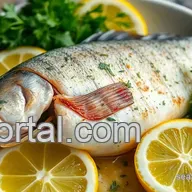 Bake Whole Sea Bass with Fresh Herbs | Delightful
