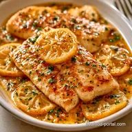 Baked Alkaline Fish with Lemon
