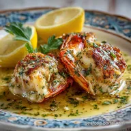Decadent Crab Stuffed Shrimp with LemonGarlic Butter Drizzle