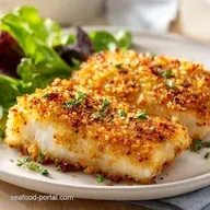 Baked Dolphin Fish: Crispy Panko Crust