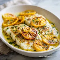 Baked Fish Recipe with Lemon in 25 Mins