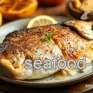 Easy & Juicy Baked Fish with Mustard & Creole Spice: My Go-To Recipe!