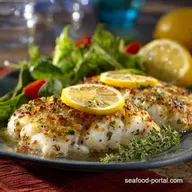 Baked Grouper with Lemon and Herbs: Zesty, 30-Minute Weeknight Dinner