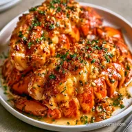 Garlic Butter Baked Lobster for 2