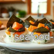 Baked Salmon Sushi Cups &ndash; Quick & Tasty Treat